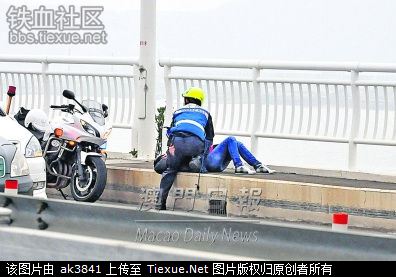 赌场里输光钱的女人 澳门赌场里输光钱的女人跳桥轻生