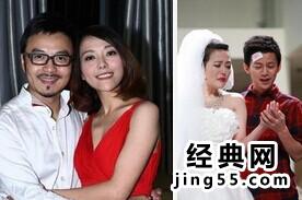 杨乐乐和汪涵的结婚照 