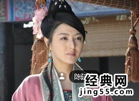 陈廷嘉陈丽丽照片简历背景资料 曾演过画皮2中的天狼国女王