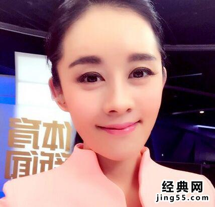 央视主持人李蕊个人资料 cctv5体育晨报李蕊照片