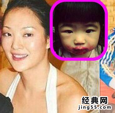 曹格老婆漂亮女儿丑 曹格的小孩好丑