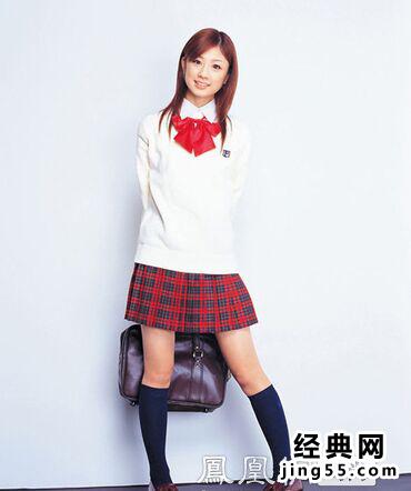 日本学生校服美女  