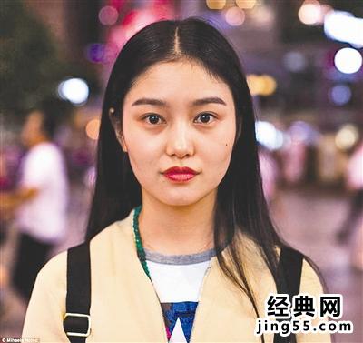 四川女孩惊艳全球 乐山美女张冉个人资料照片